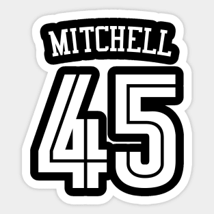 Donovan Mitchell Sticker